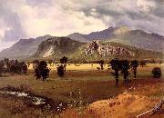 Albert Bierstadt Moat Mountain Intervale New Hampshire Sweden oil painting reproduction